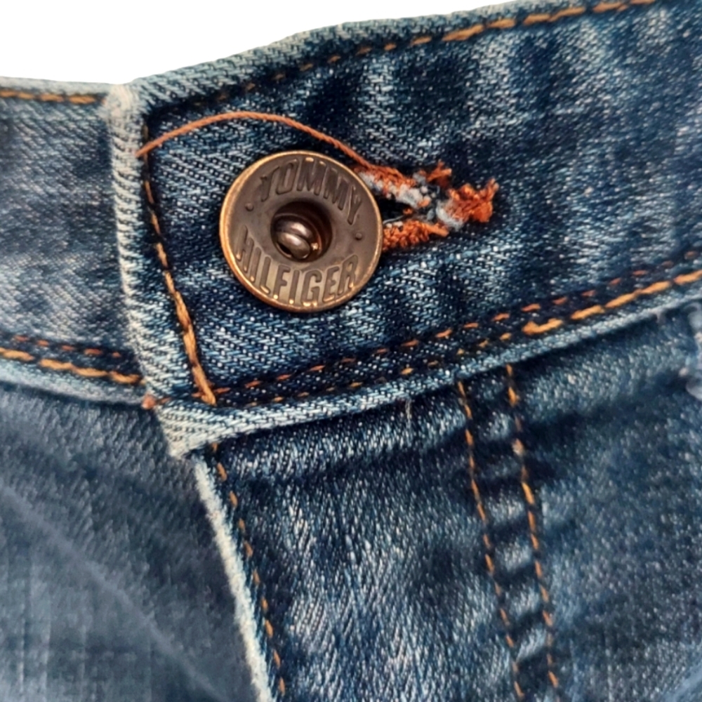 Tommy Hilfiger Knee Length Denims